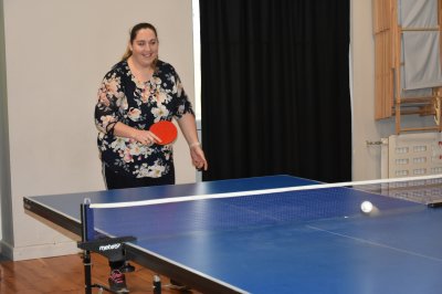 Turniej Tenisa Stołowego o Puchar Wójta Gminy Wojsławice 2024